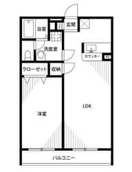 アムール　Mimuraの物件間取画像